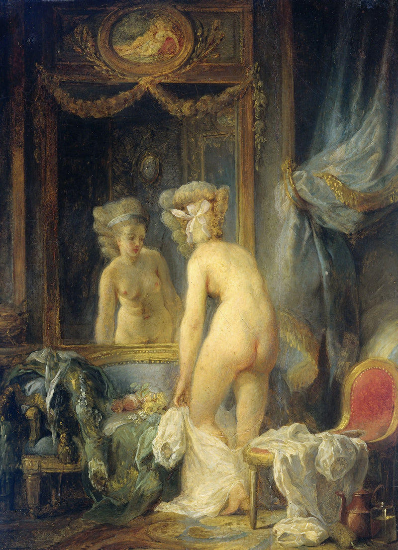 Toilette du matin - Jean-Frédéric Schall