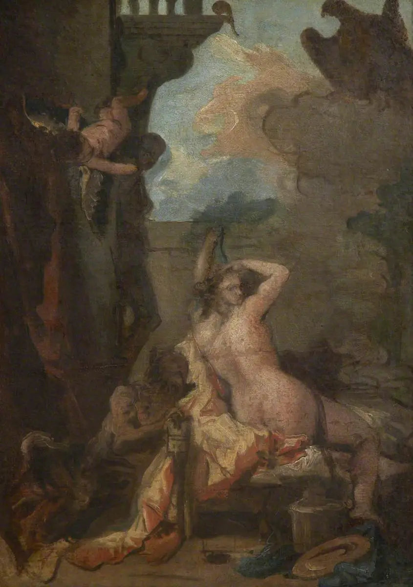 Toilettes de Vénus - Giovanni Battista Tiepolo - Alpha Reproduction