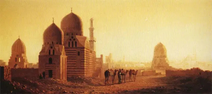 قبور المماليك - سانفورد روبنسون جيفورد