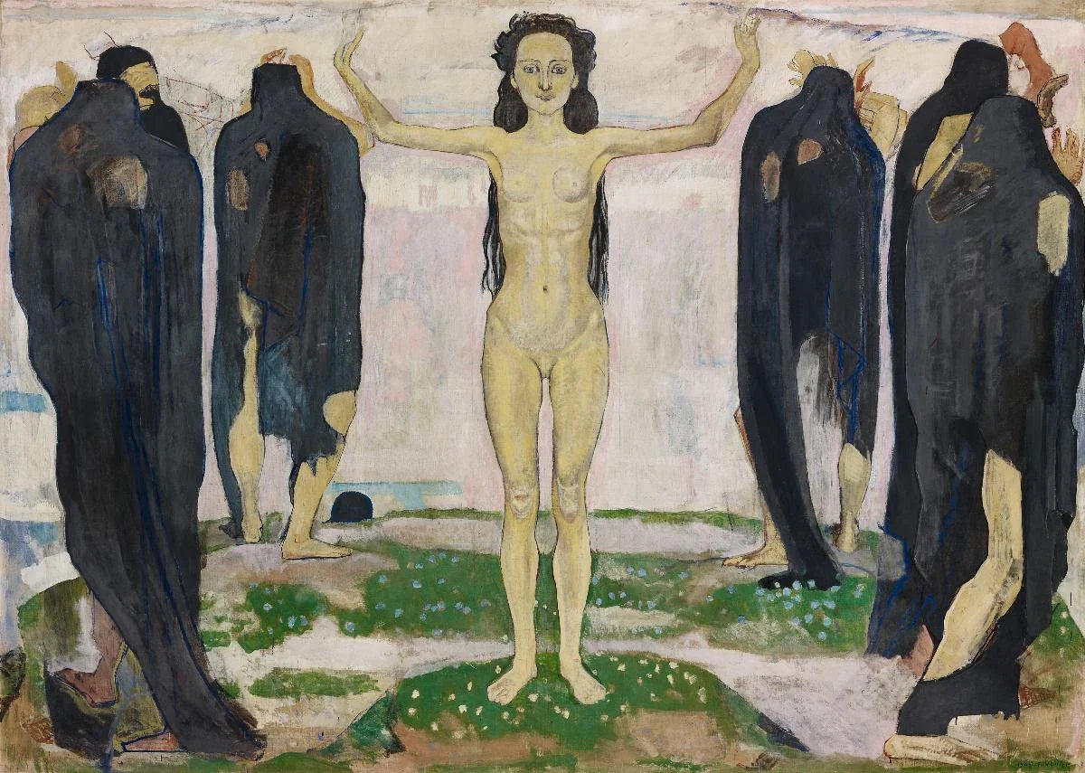 La Vérité, peinture de Ferdinand Hodler