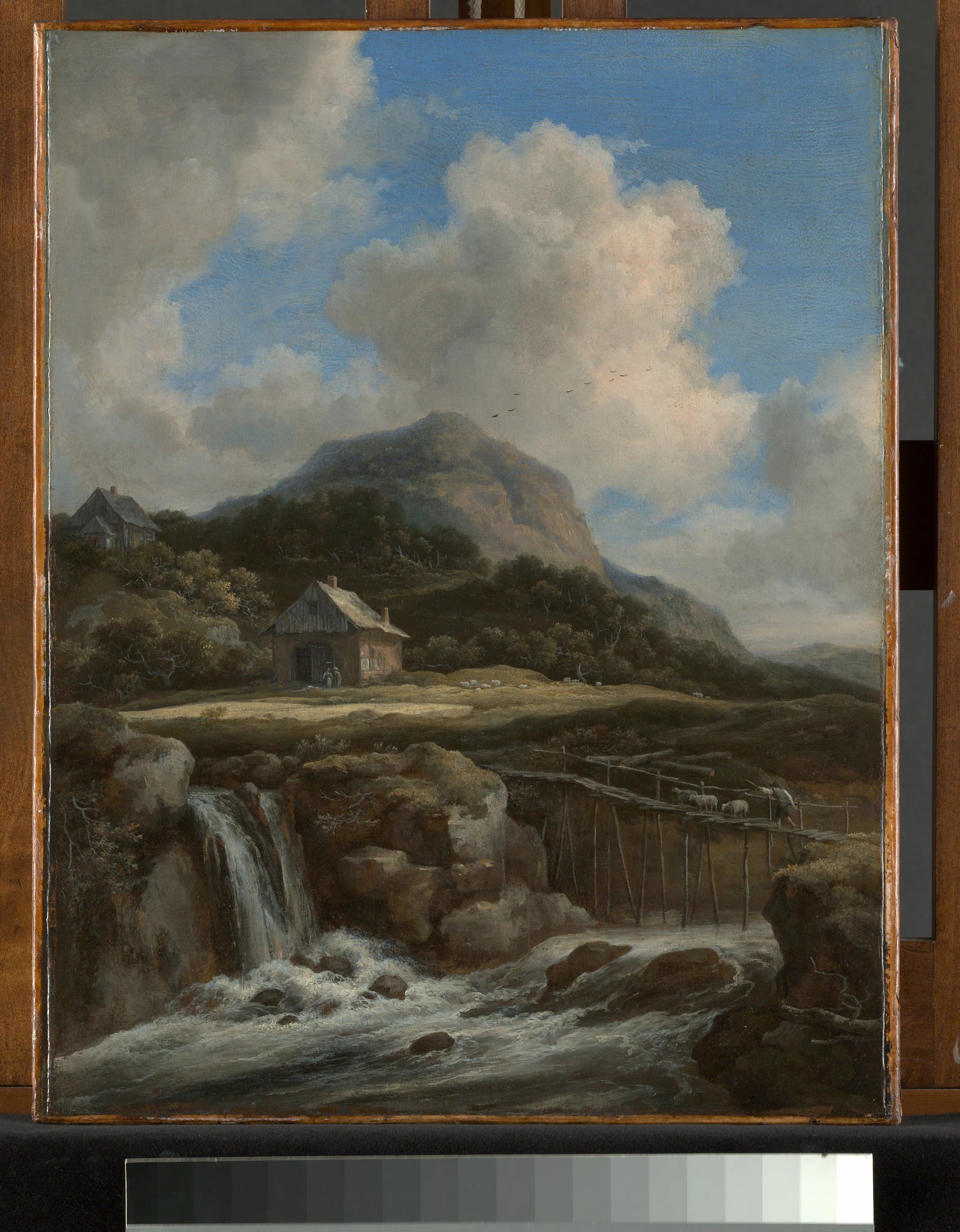 Torrent de montagne - Jacob van Ruisdael