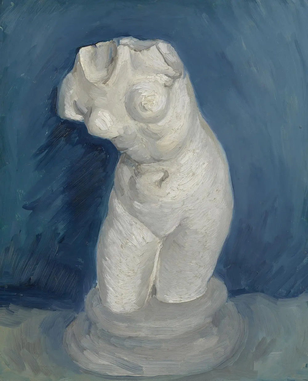 Reproduction du tableau « Torse de Vénus - Vincent van Gogh » par Alpha Reproduction en peinture à l’huile