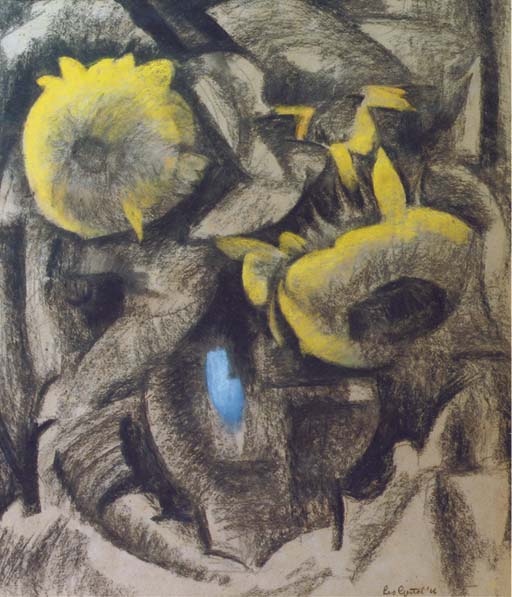 Tournesols, 1916 – Leo Gestel