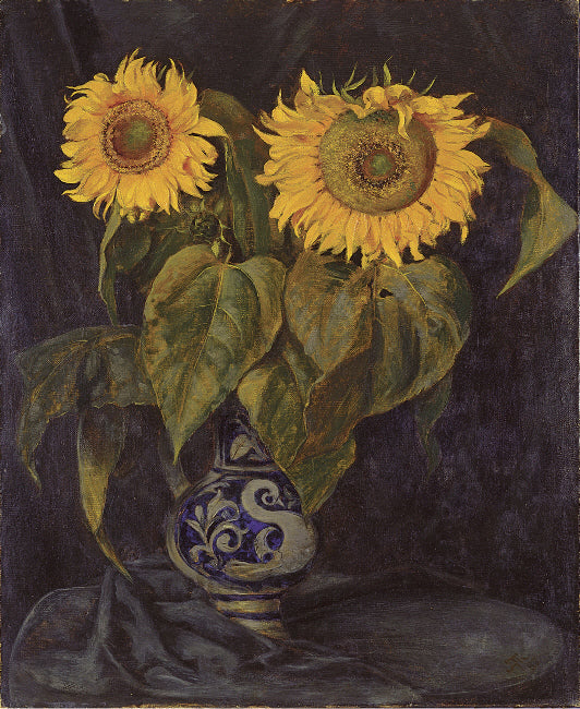 Tournesols – Hans Thoma
