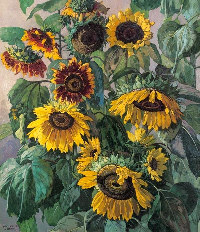 Tournesols – Josef Stoitzner