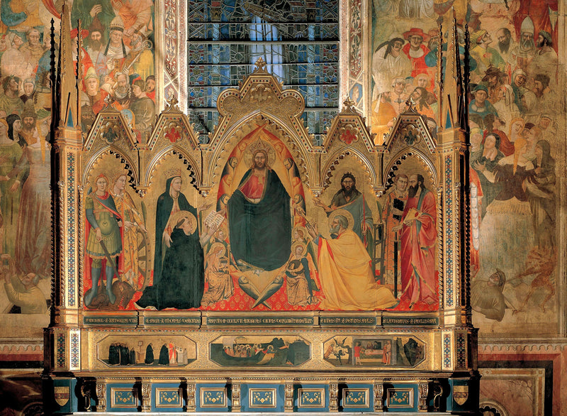 تراديسيو ليجيس والثالوث - أندريا أوركانا