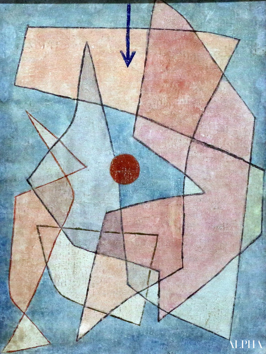 Tragodia, 1932 - Paul Klee - Reproductions de tableaux et peintures haut de gamme