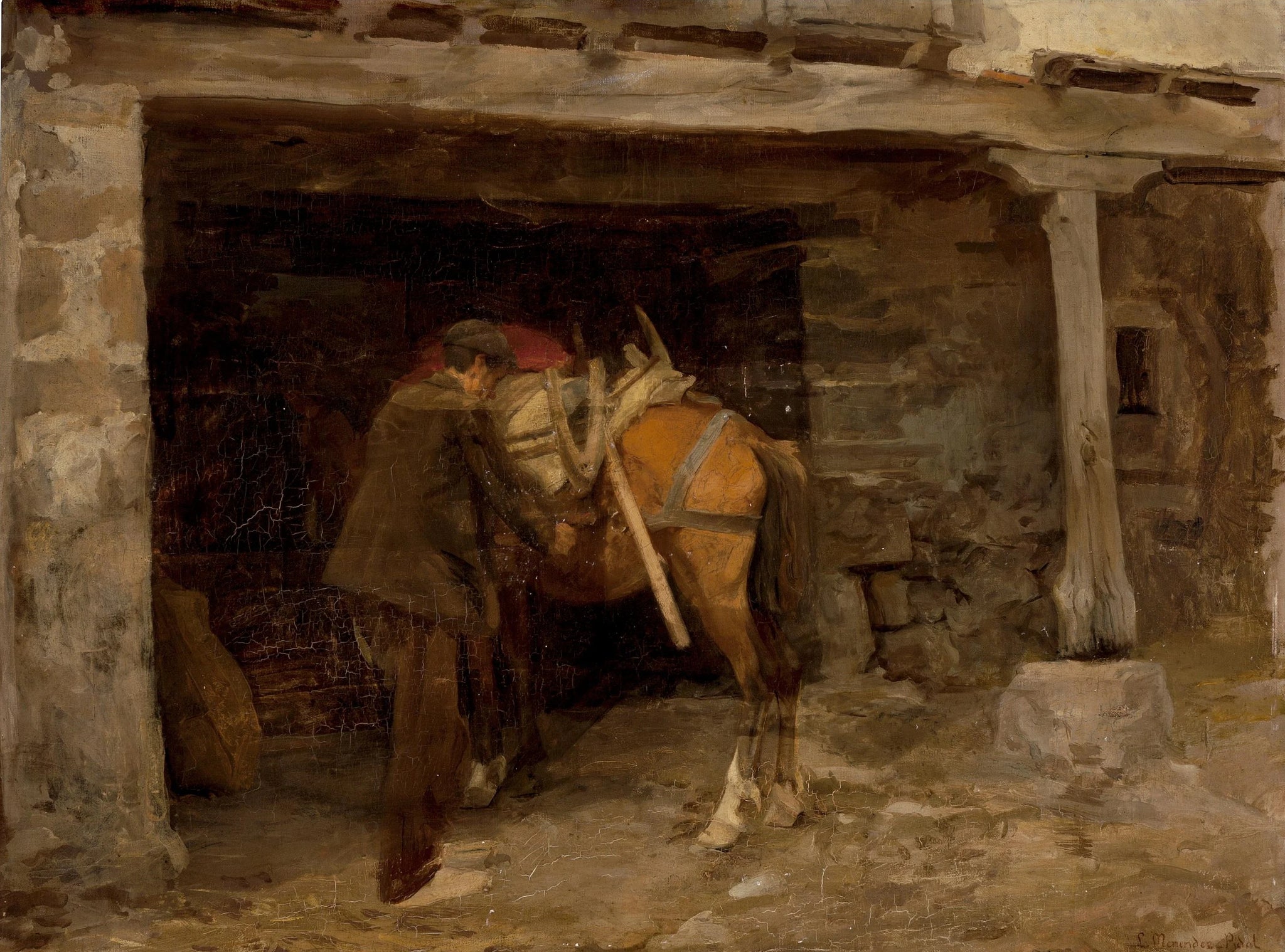 travailler - Luis Menéndez Pidal