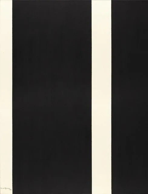 Treizième station - Barnett Newman image 1 reproduction de peinture à l’huile