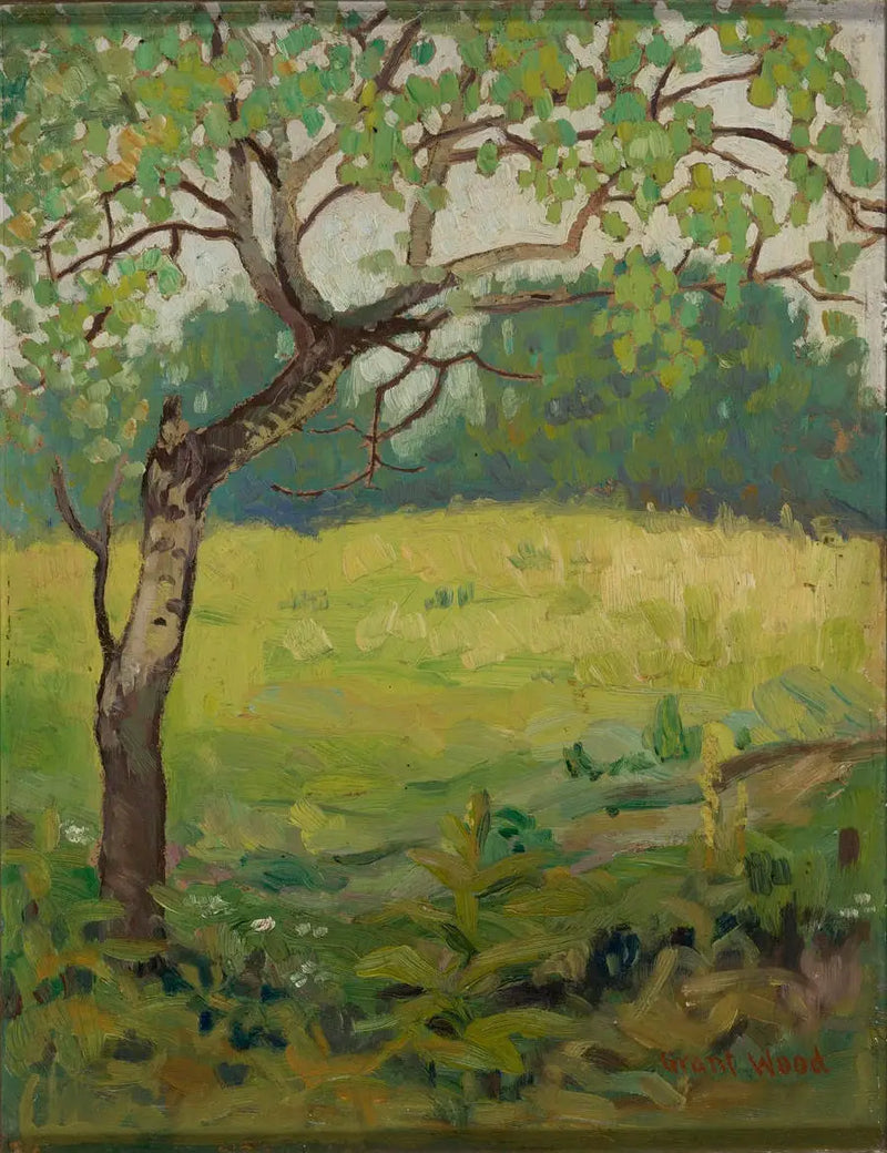 اهتزاز يهتز - غرانت وود