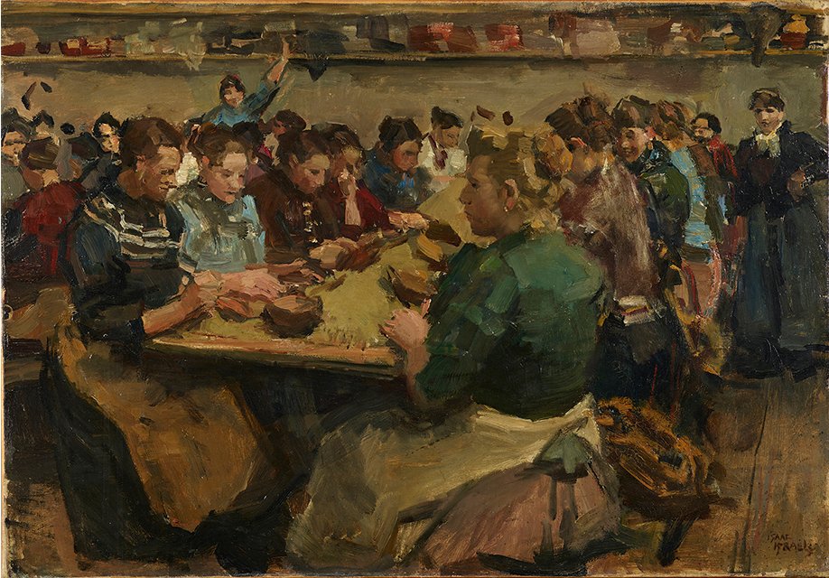 Trieuses à café - Isaac Israëls - Alpha Reproduction