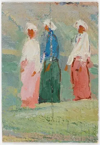 ثلاث شخصيات نسائية - كازيمير ماليفيتش