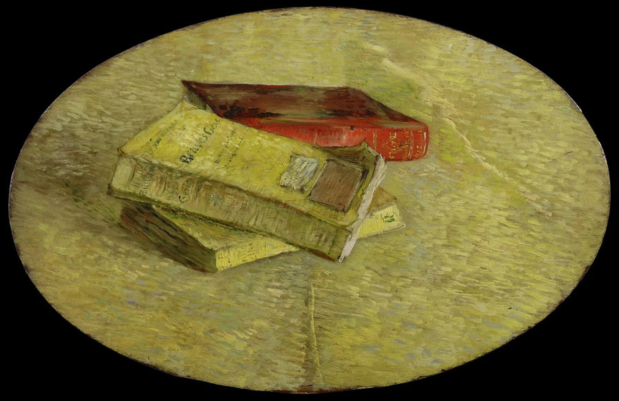 ثلاثة كتب - فينسنت فان جوخ