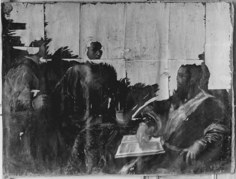 ثلاثة شخصيات - بول فيرونيز