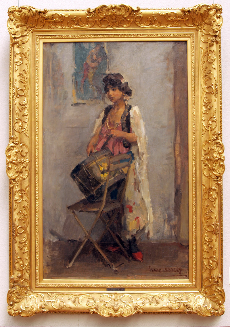 Trommelslaagster - Isaac Israëls