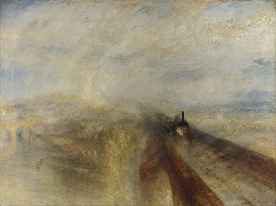 Rain, Steam and Speed - J. M. W. Turner
