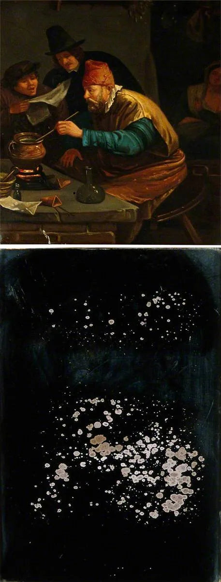 Un alchimiste - Jan Steen image 1 reproduction d’œuvre d’art à l’huile