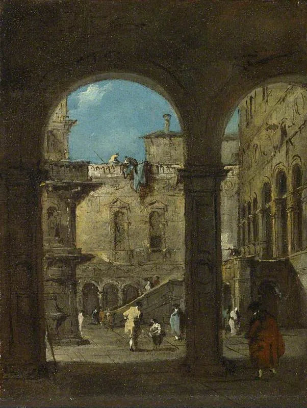 هَواية معمارية - فرانشيسكو غاردي