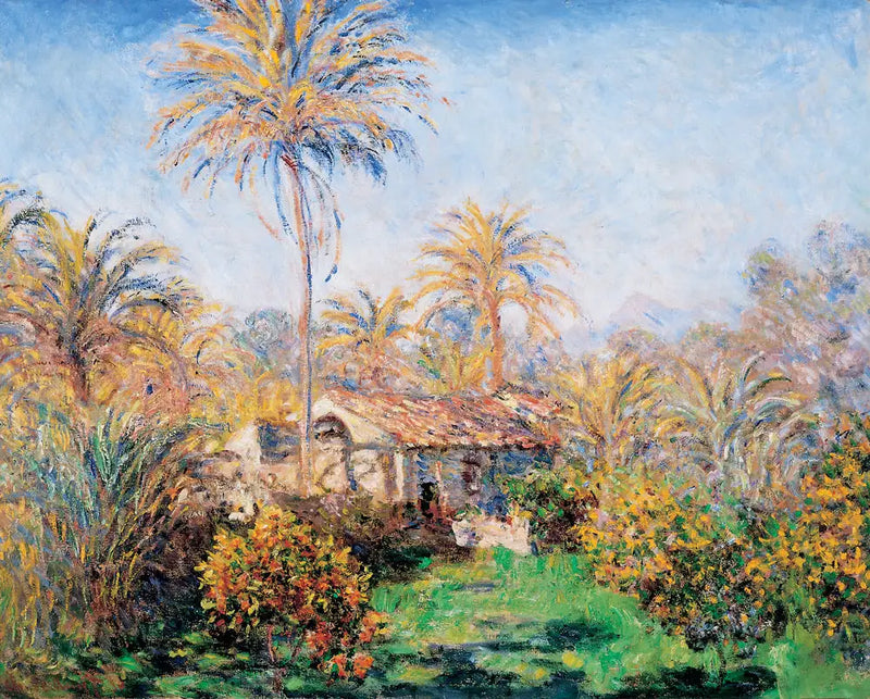 زاوية مزرعة في بوردغيرا - كلود مونيه