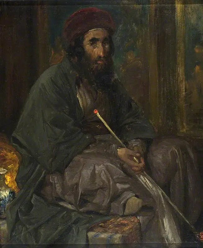 بائع متجول فارسي - فريدريك ليغتون
