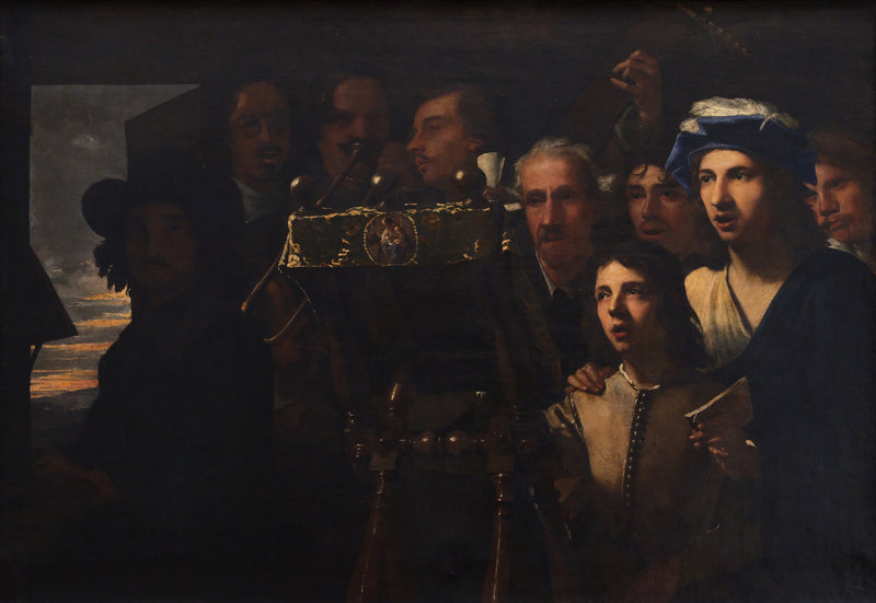 حفلة موسيقية - لوكا جيوردانو