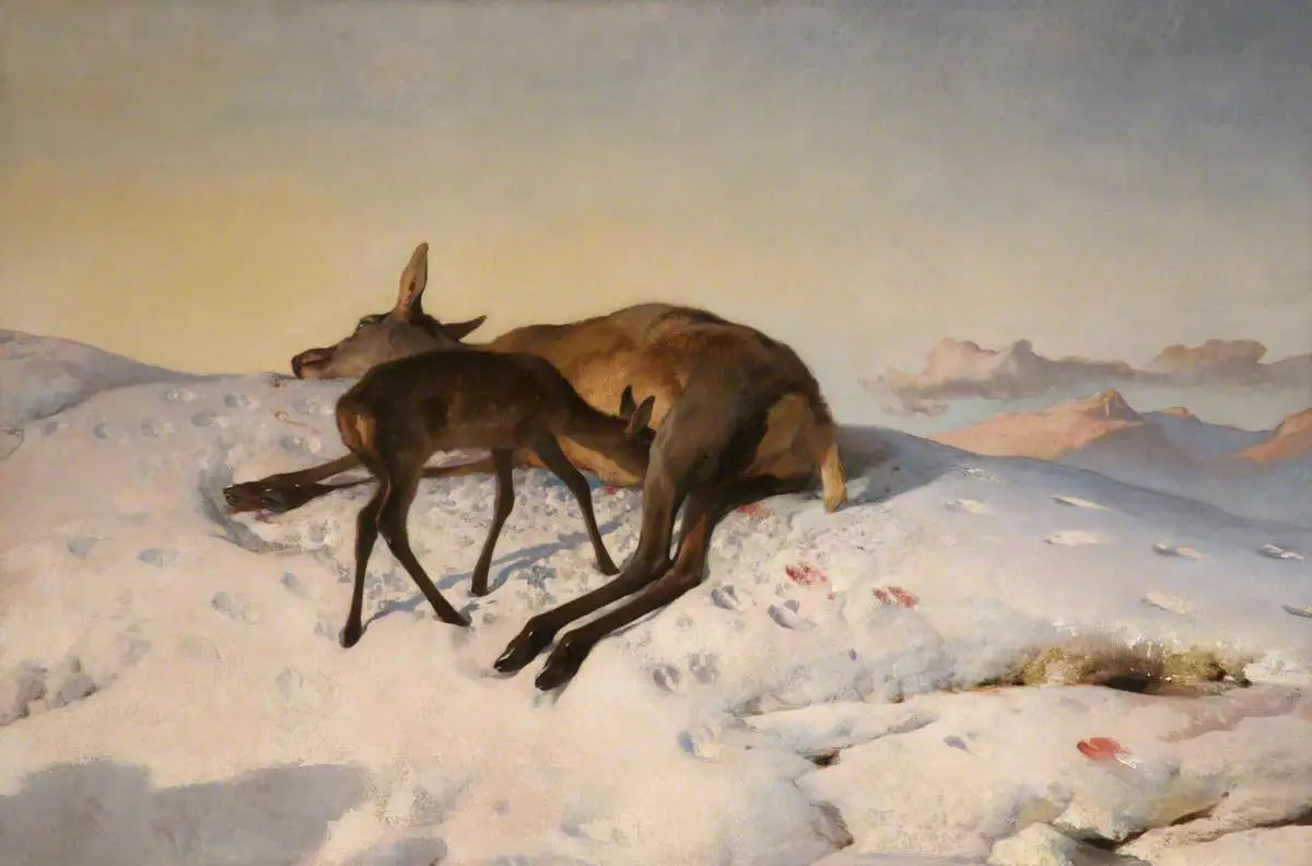 Un coup au hasard - Edwin Henry Landseer - Alpha Reproduction