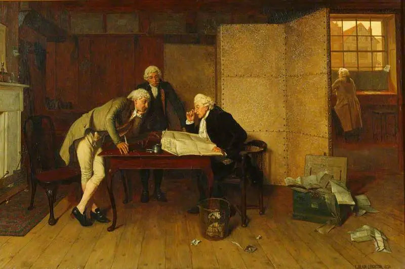 عيب في العنوان - إدموند بلاير ليغتون