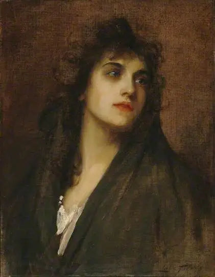 Un dévot - Luke Fildes - Alpha Reproduction
