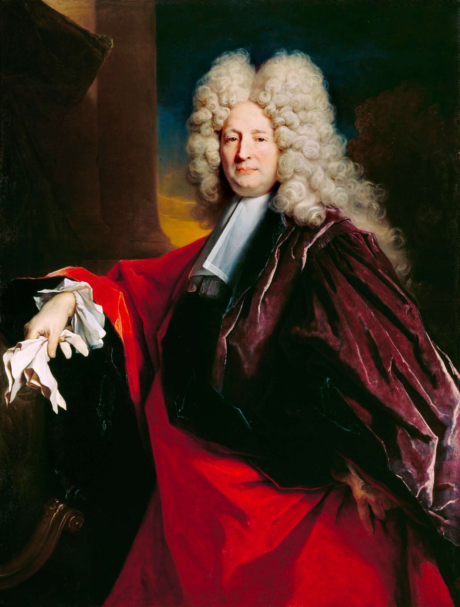 Un échevin de Paris - Nicolas de Largillière