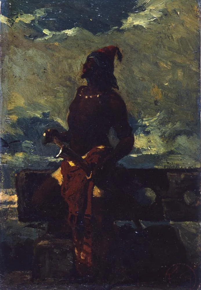 Un Maure (Askari) - Mariano Fortuny Marsal