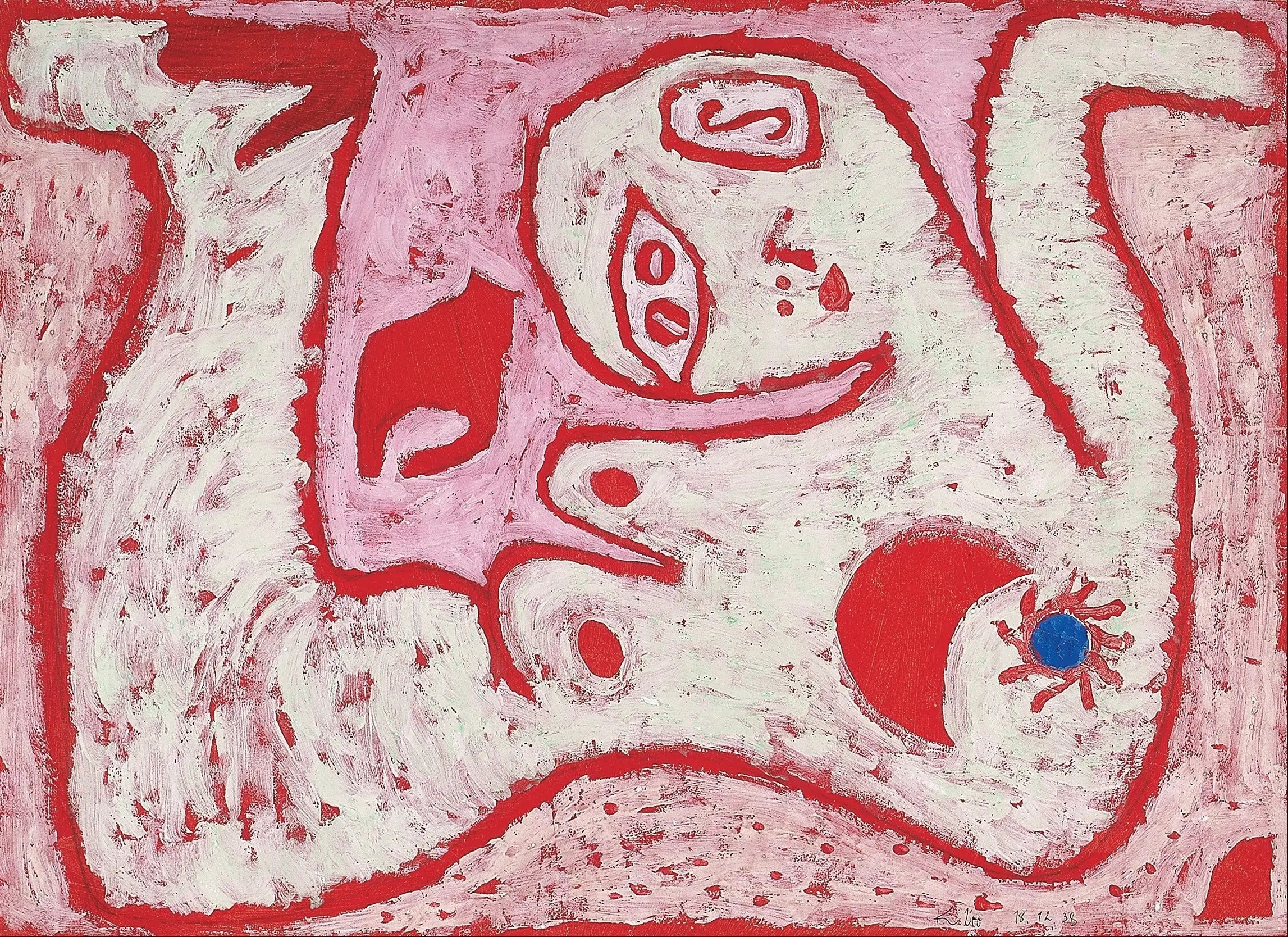 un message pour Dieu - Paul Klee - Alpha Reproduction