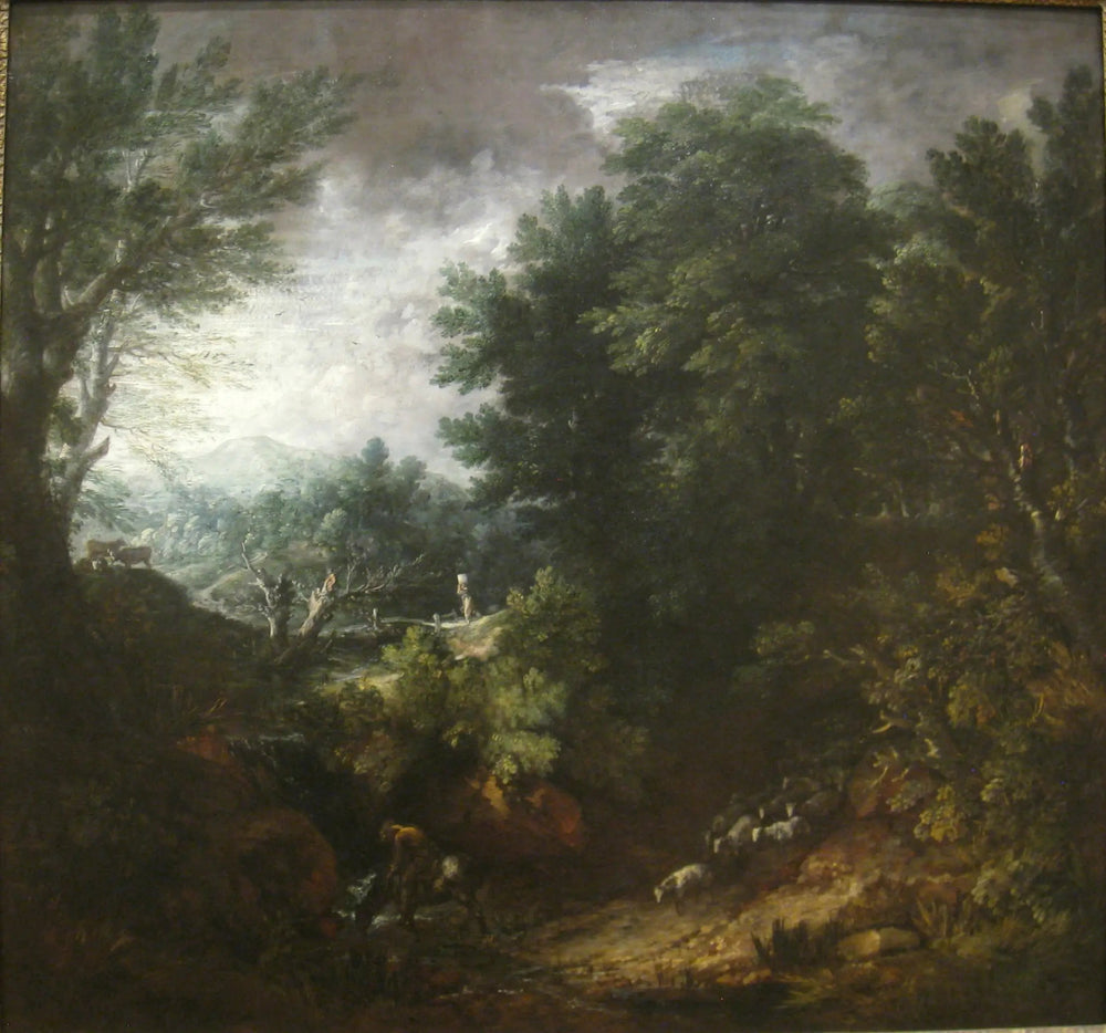 Un paysage grandiose - Thomas Gainsborough - Alpha Reproduction