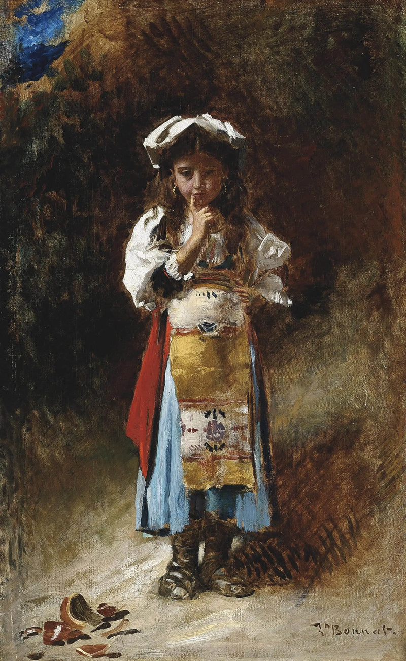 حادث صغير - ليون بونّات