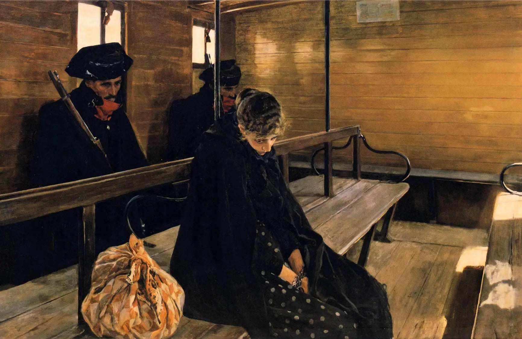 Reproduction du tableau « ¡Une autre Margarita ! (Encore une Marguerite !) - Joaquín Sorolla » par Alpha Reproduction en peinture à l’huile