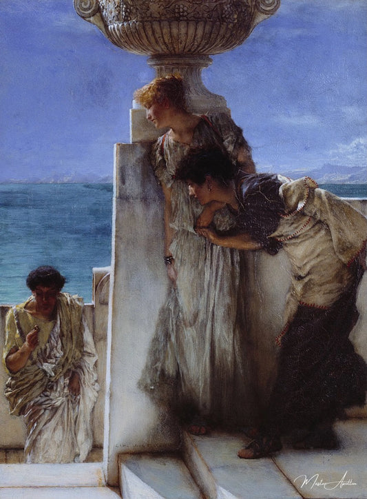 Une conclusion qui s’impose - Lawrence Alma-Tadema Reproductions de tableaux à la peinture à l’huile