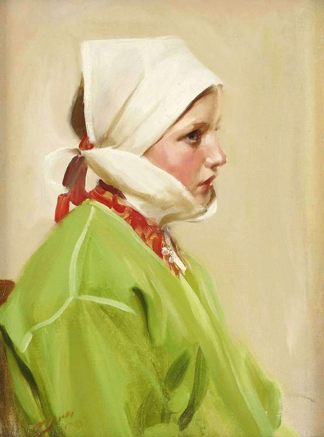 Une confirmation - Anders Zorn - Alpha Reproduction
