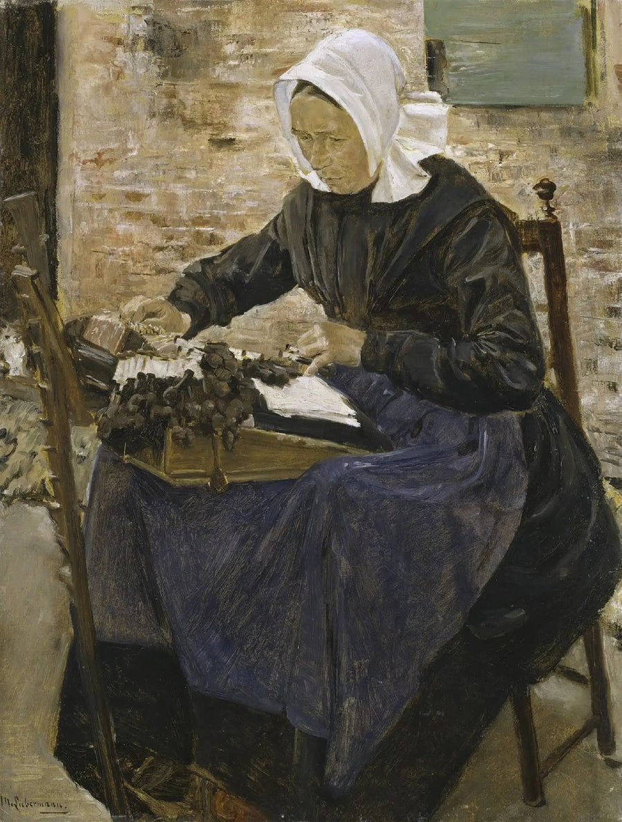حَفَّافة الدانتيل هولندية - ماكس ليبرمان