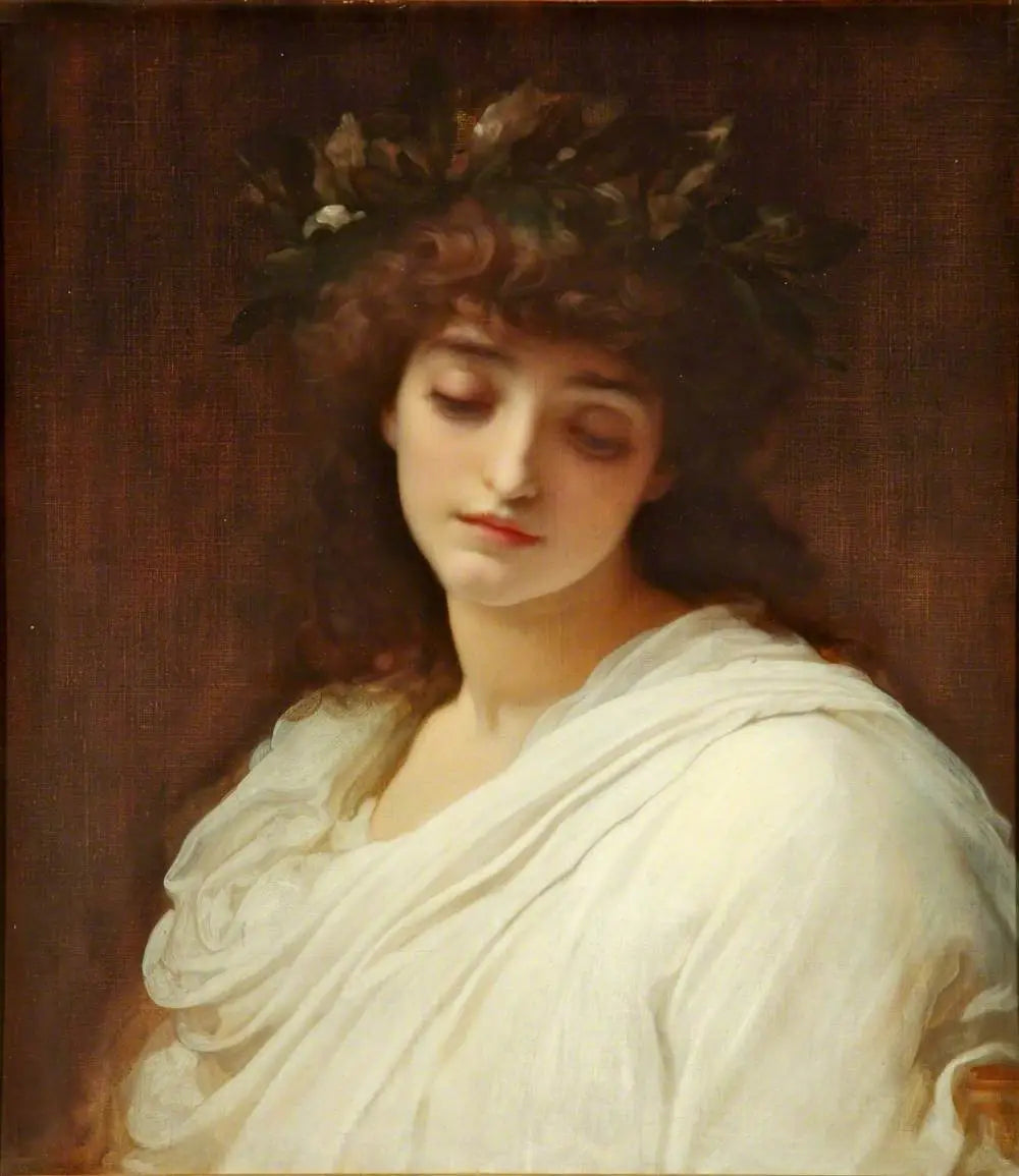 Une élégie - Frederic Leighton - Alpha Reproduction