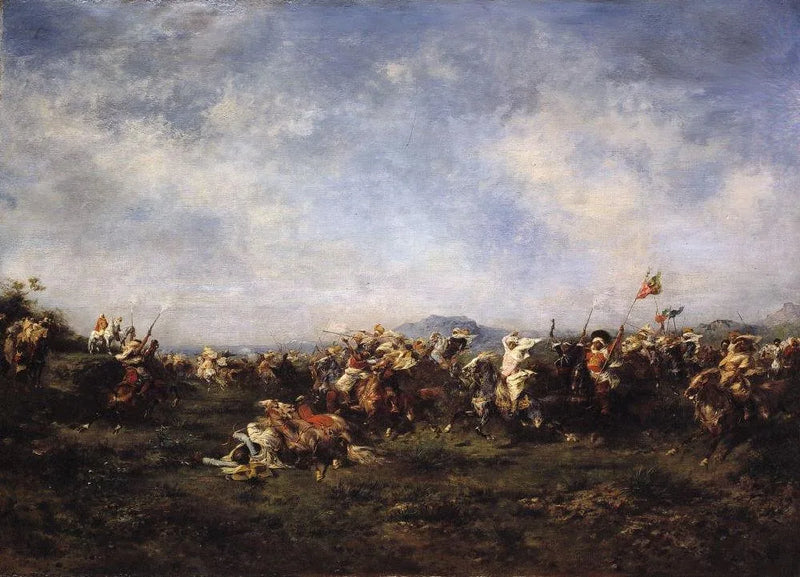 Une fantaisie. Algérie - Eugène Fromentin