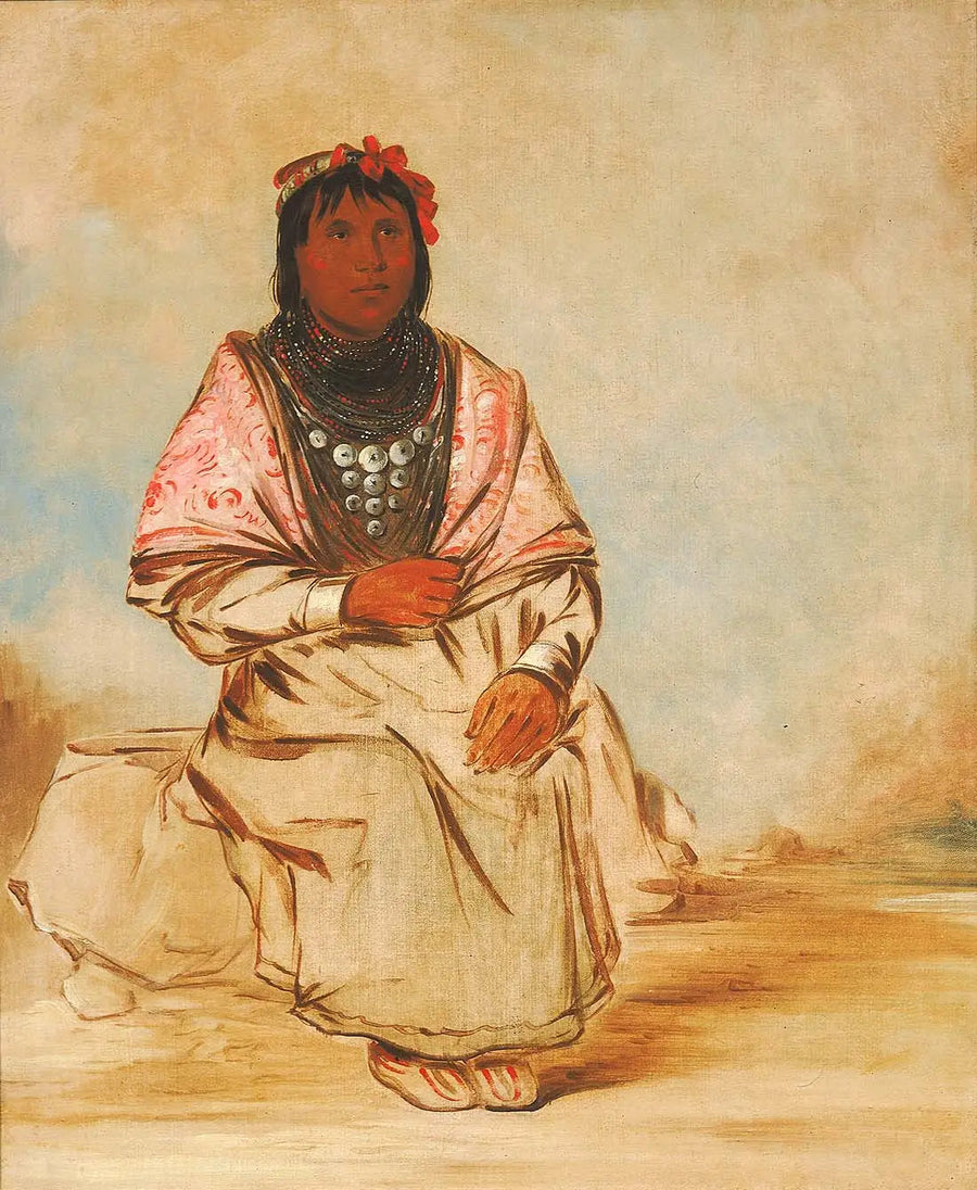 امرأة سيمينول - جورج كاتلين