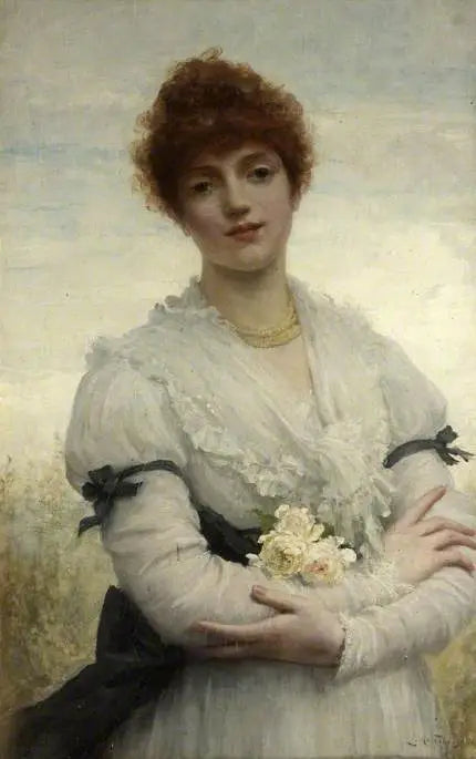 Une fille anglaise - Luke Fildes - Alpha Reproduction