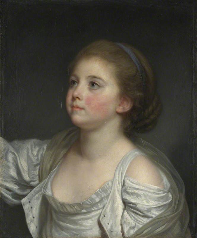 Une fille - Jean-Baptiste Greuze - Alpha Reproduction