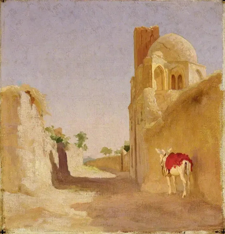 شارع في دمشق - فريدريك ليغتون