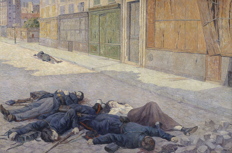 شارع في باريس في مايو 1871 - ماكسيميليان لوس
