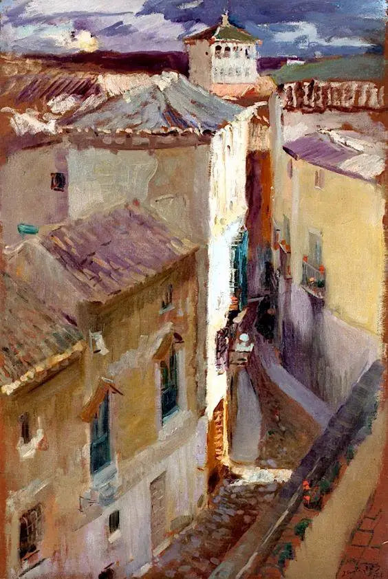 شارع توليدو (Una Calle de Toledo) - خواكين سورولا
