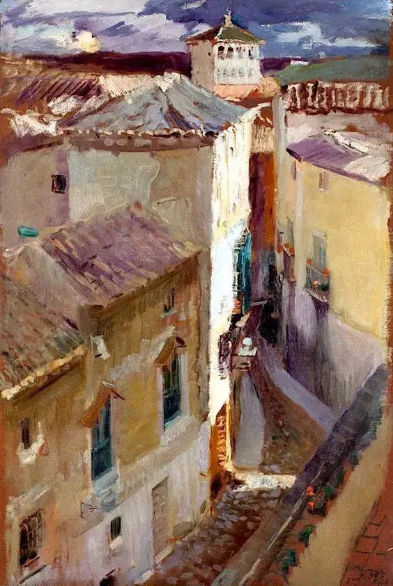شارع توليدو (Una Calle de Toledo) - خواكين سورولا