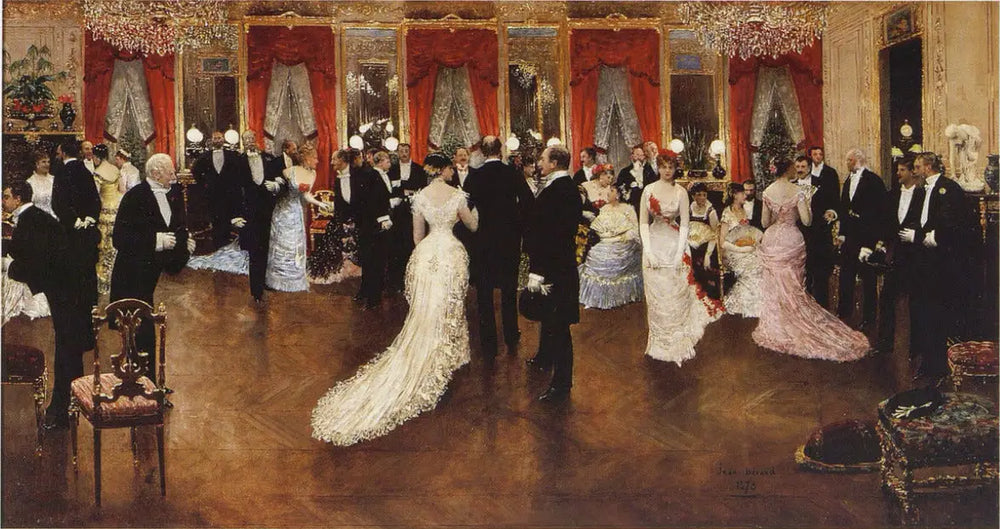 Une soirée - Jean Béraud - Alpha Reproduction