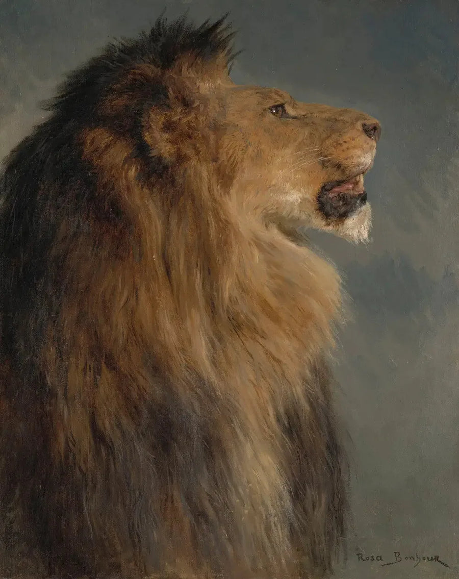 رأس أسد - Rosa Bonheur
