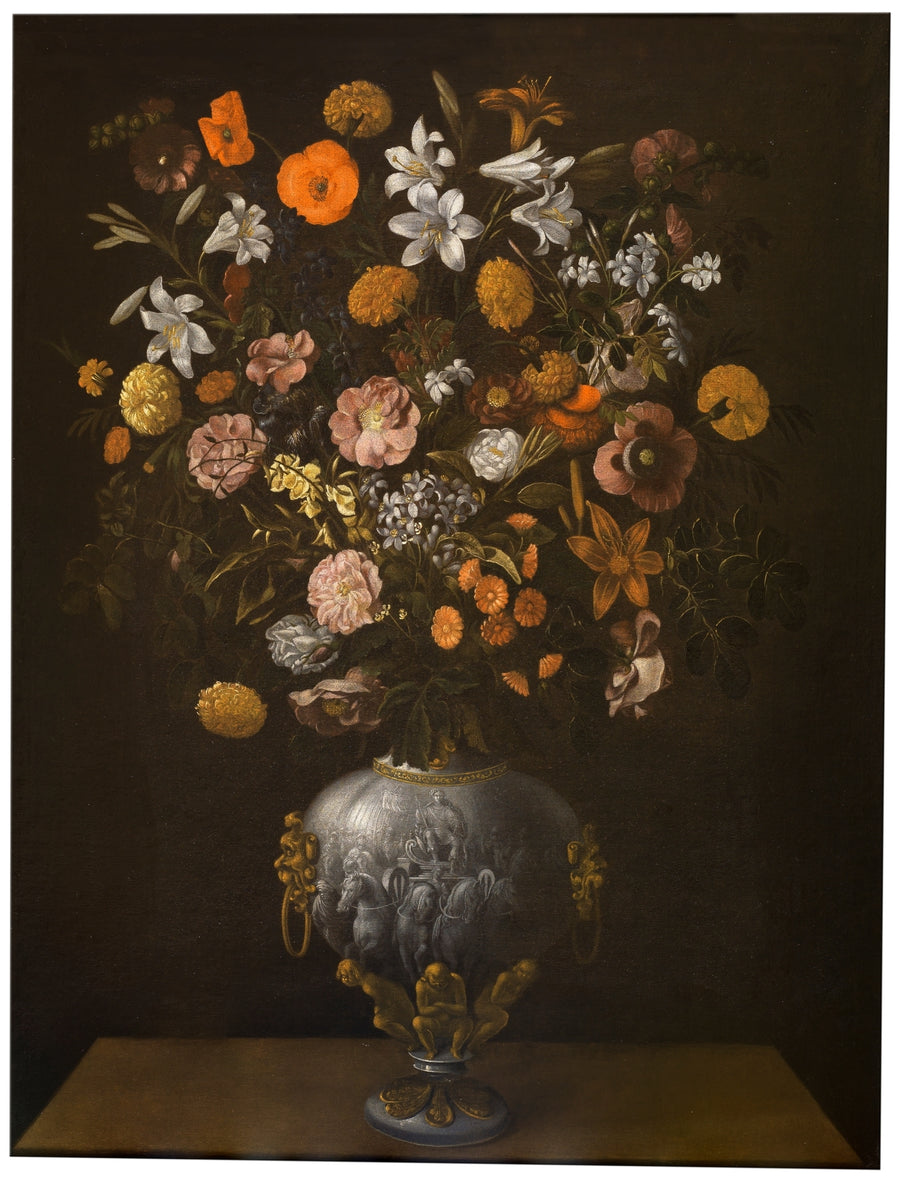 Vase à la quadrige de face, 1643 – Tomás Yepes