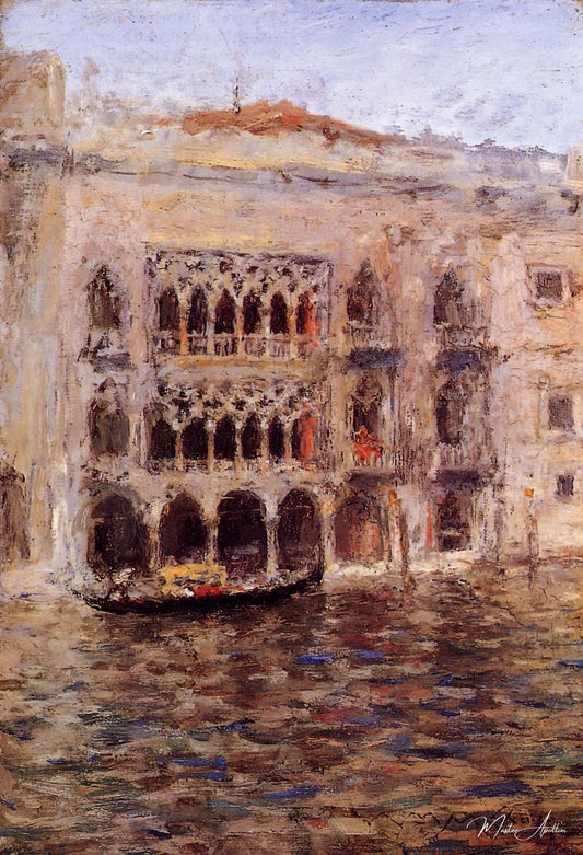 Venice - William Merritt Chase - Reproductions de tableaux et peintures haut de gamme